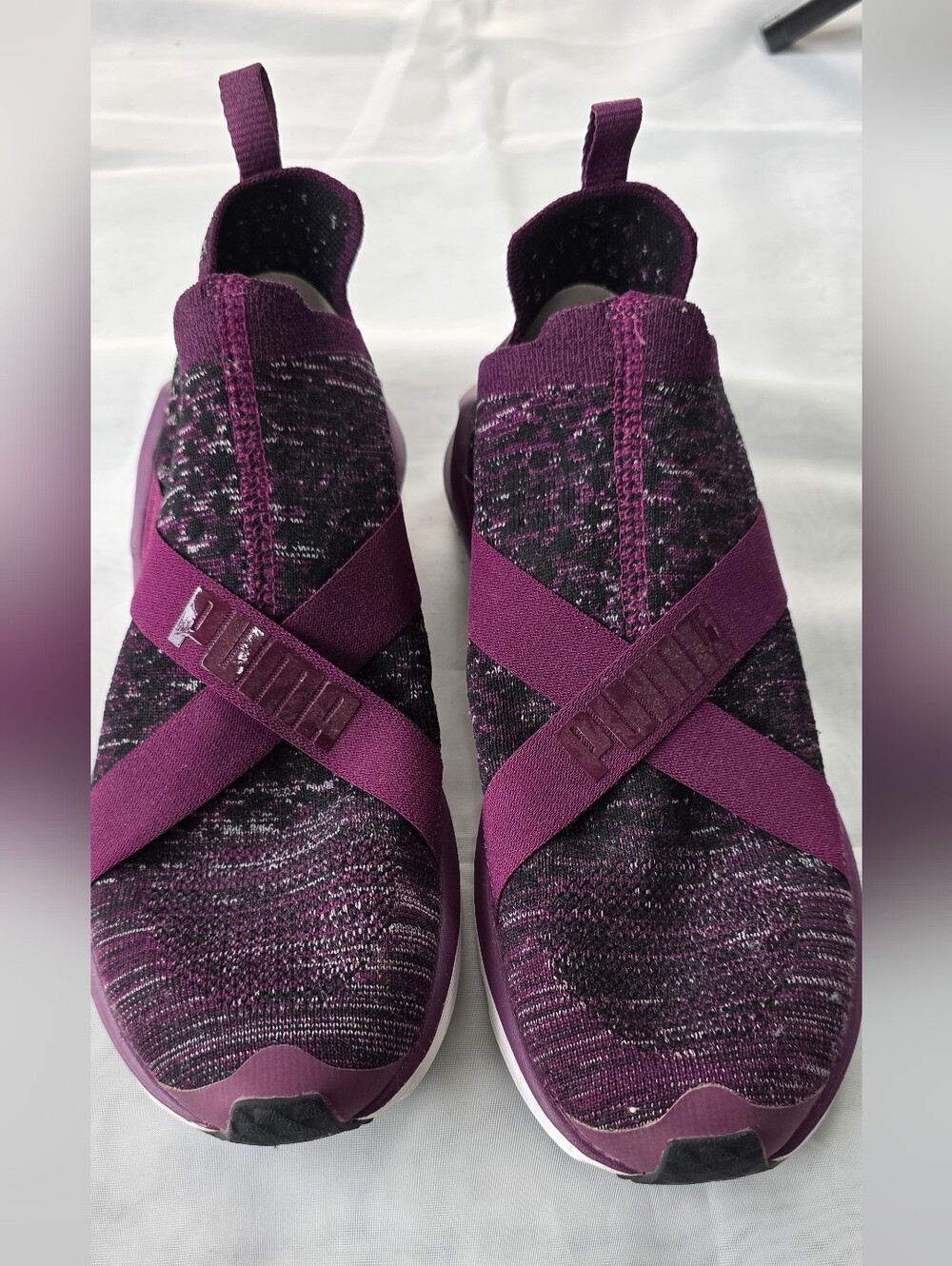 Puma Purple Womens Sneakers Size 9